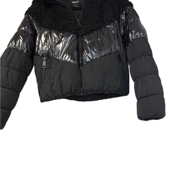 Dkny Jackets & Blazers - DKNY Black Puffer Jacket